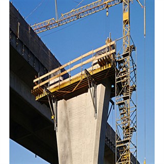 Wire Mesh in Bridges Increases the Load Distribution